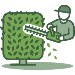 Hedge Trimming & Shaping icon